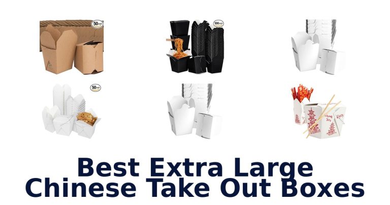 best extra large chinese take out boxes