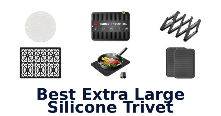best extra large silicone trivet