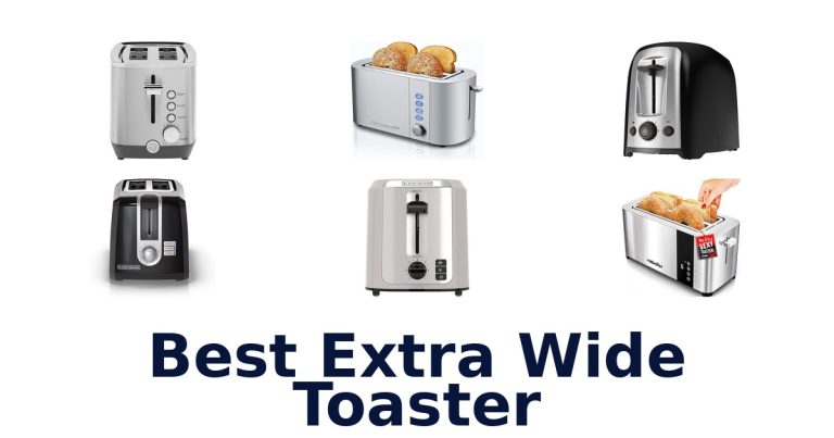 best extra wide toaster