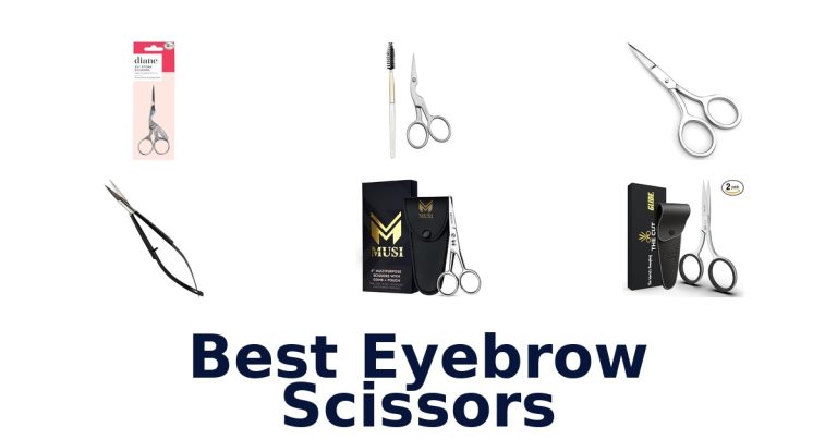 best eyebrow scissors