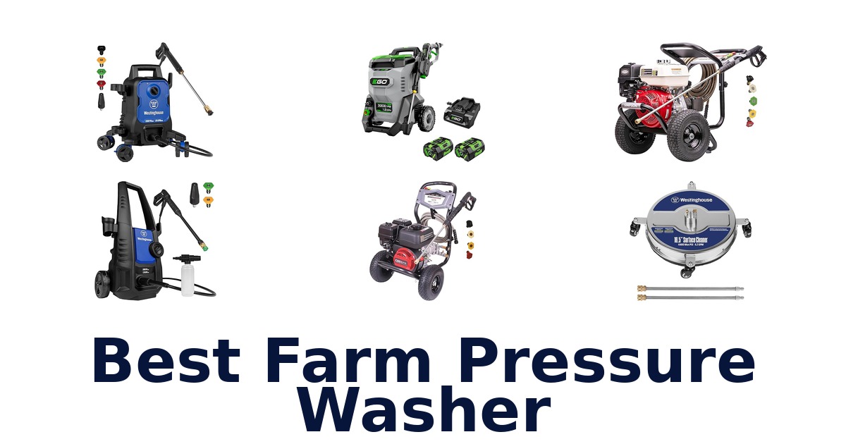 best farm pressure washer
