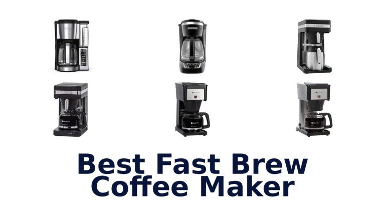 best fast brew coffee maker