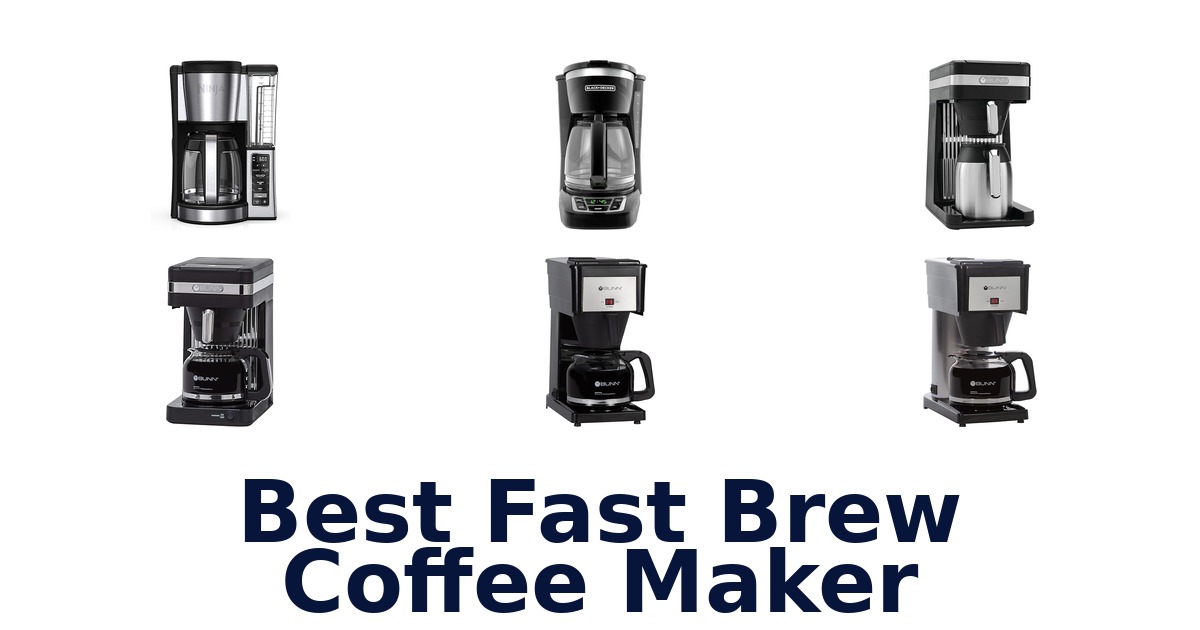 best fast brew coffee maker