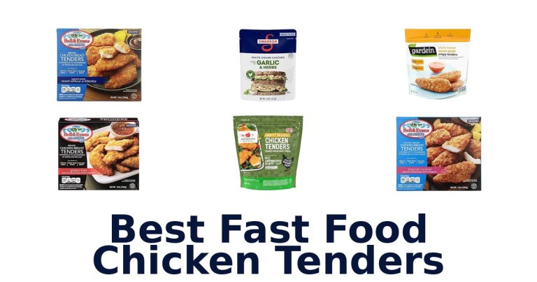best fast food chicken tenders