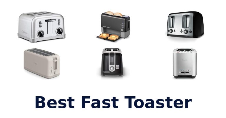 best fast toaster