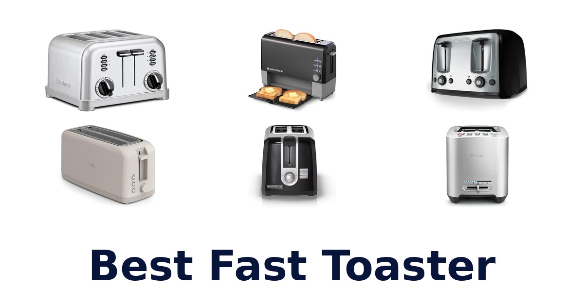 best fast toaster