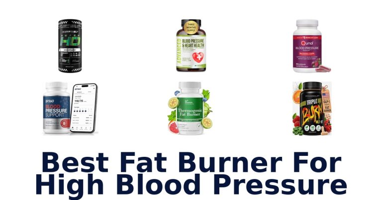 best fat burner for high blood pressure