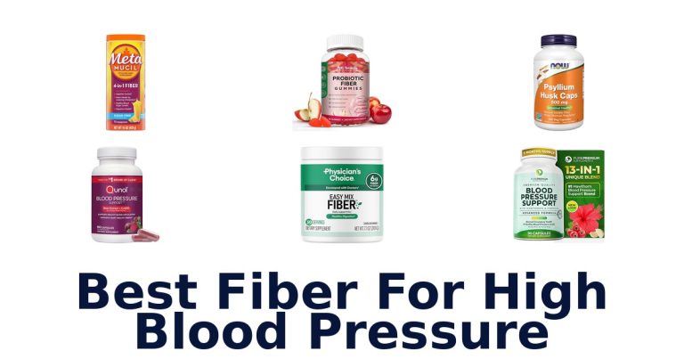 best fiber for high blood pressure