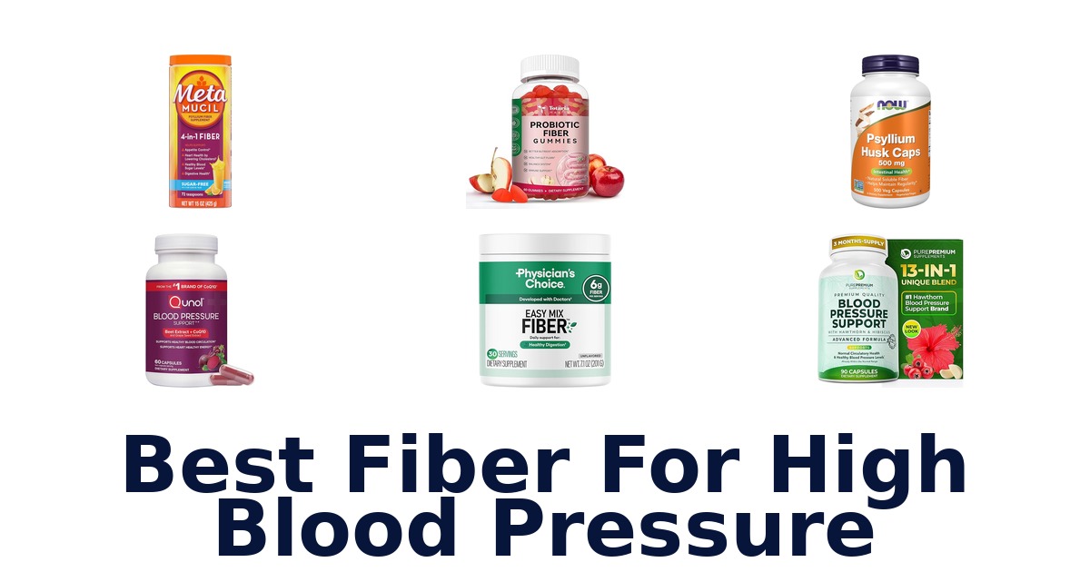 best fiber for high blood pressure