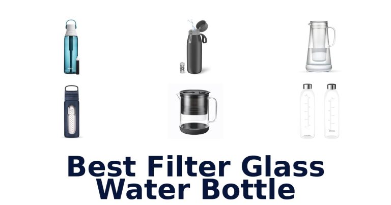 best filter glass water bottle