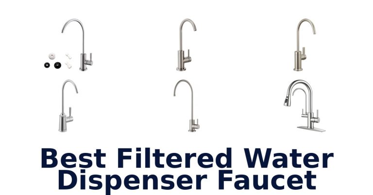 best filtered water dispenser faucet