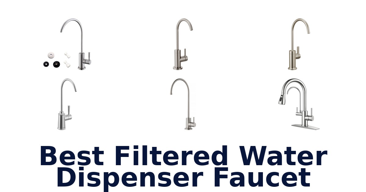 best filtered water dispenser faucet