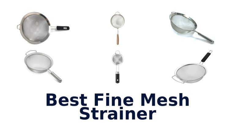 best fine mesh strainer