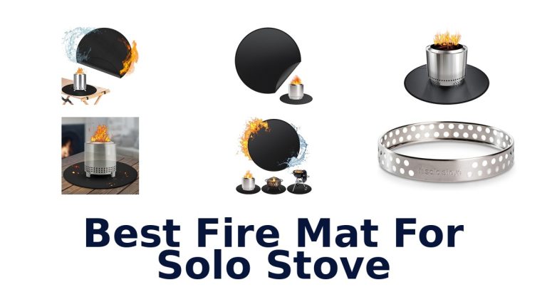 best fire mat for solo stove