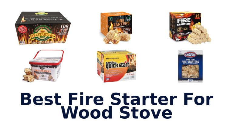 best fire starter for wood stove