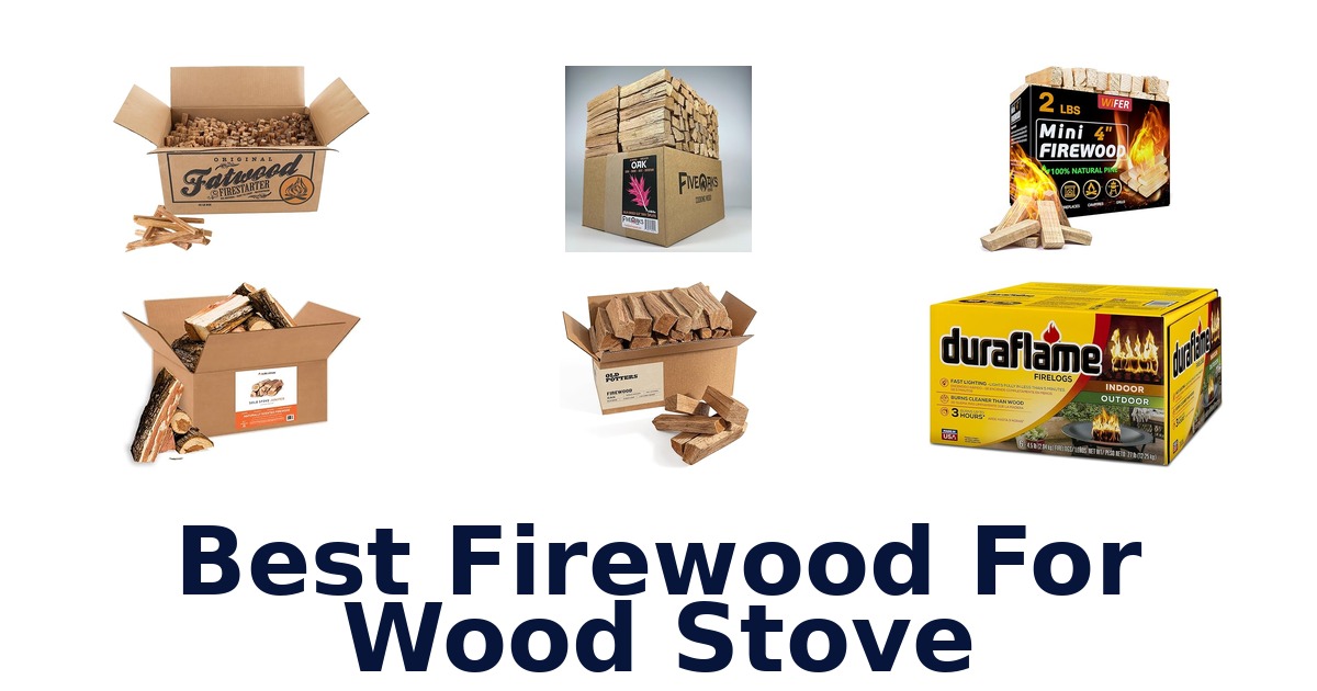 best firewood for wood stove