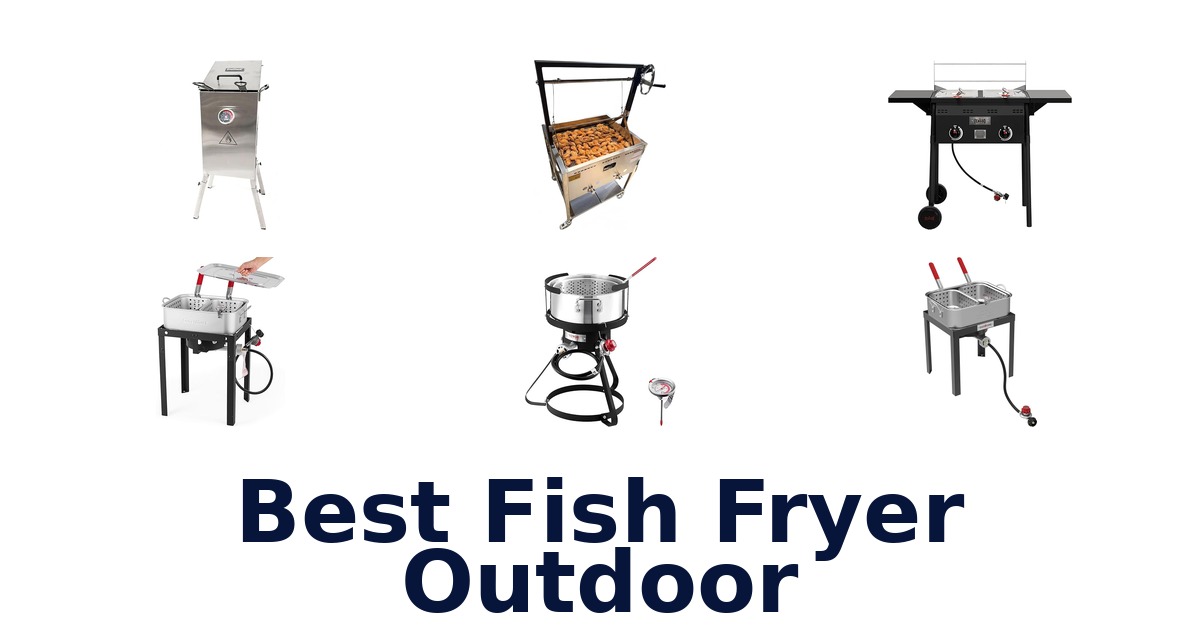 best fish fryer outdoor
