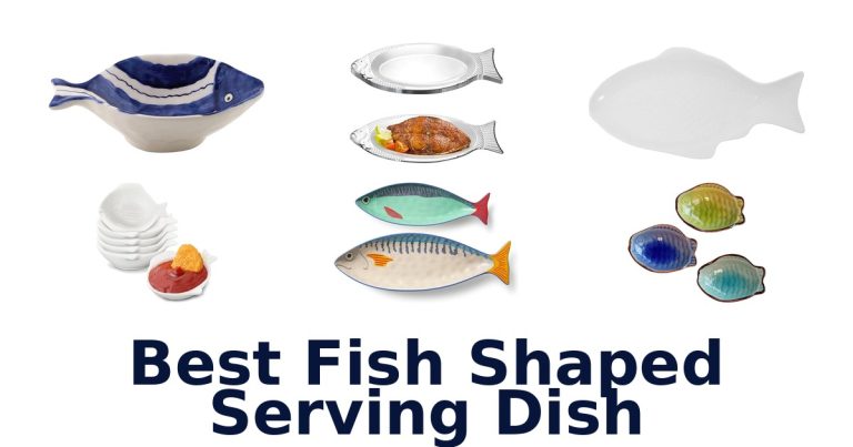 best fish shaped serving dish