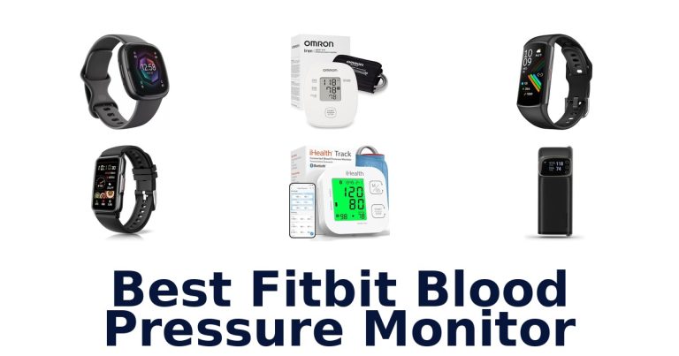 best fitbit blood pressure monitor