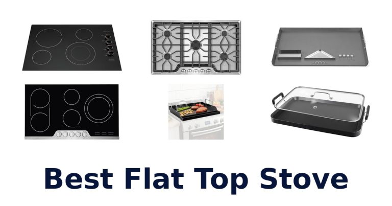 best flat top stove