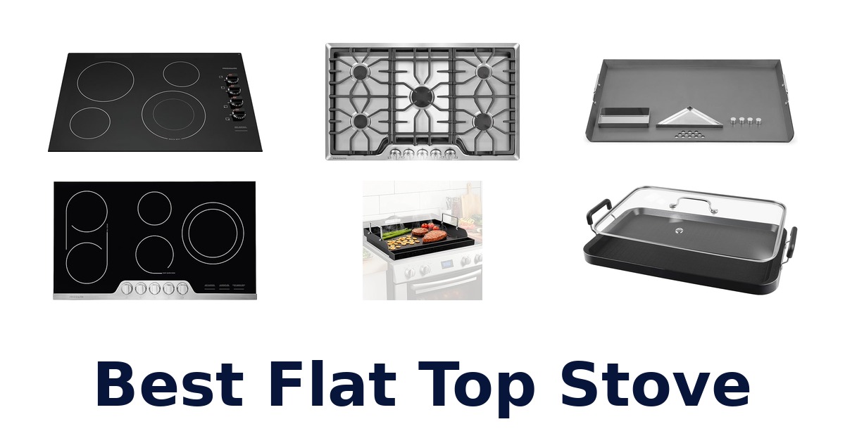 best flat top stove