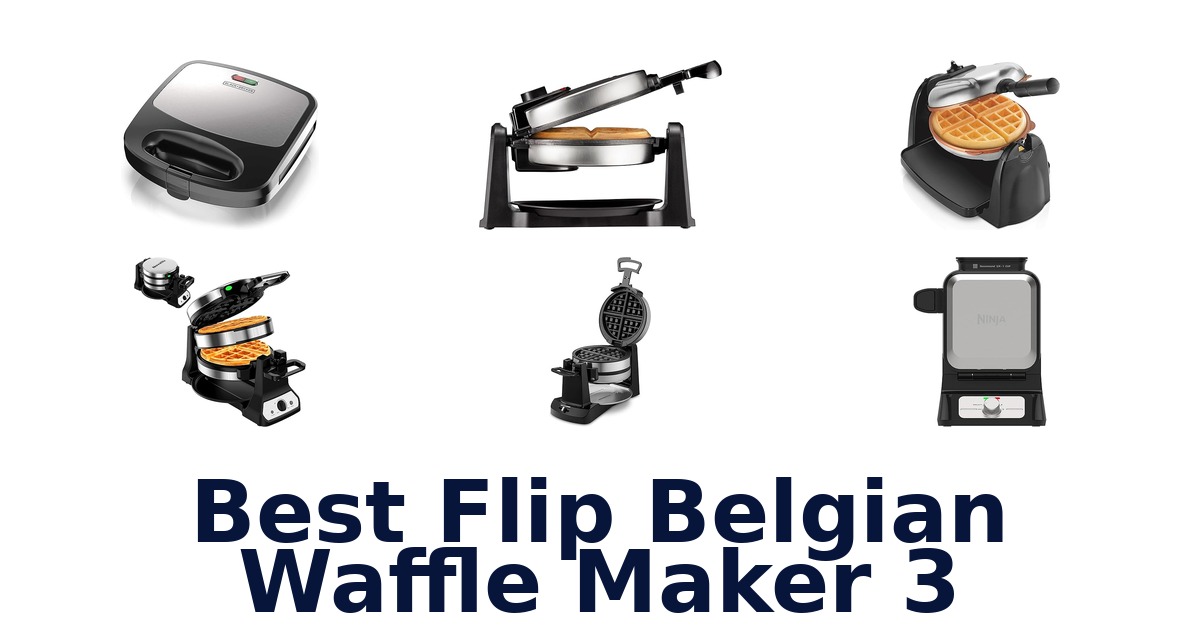 best flip belgian waffle maker 3