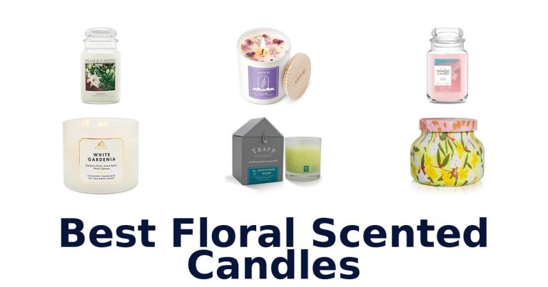 best floral scented candles