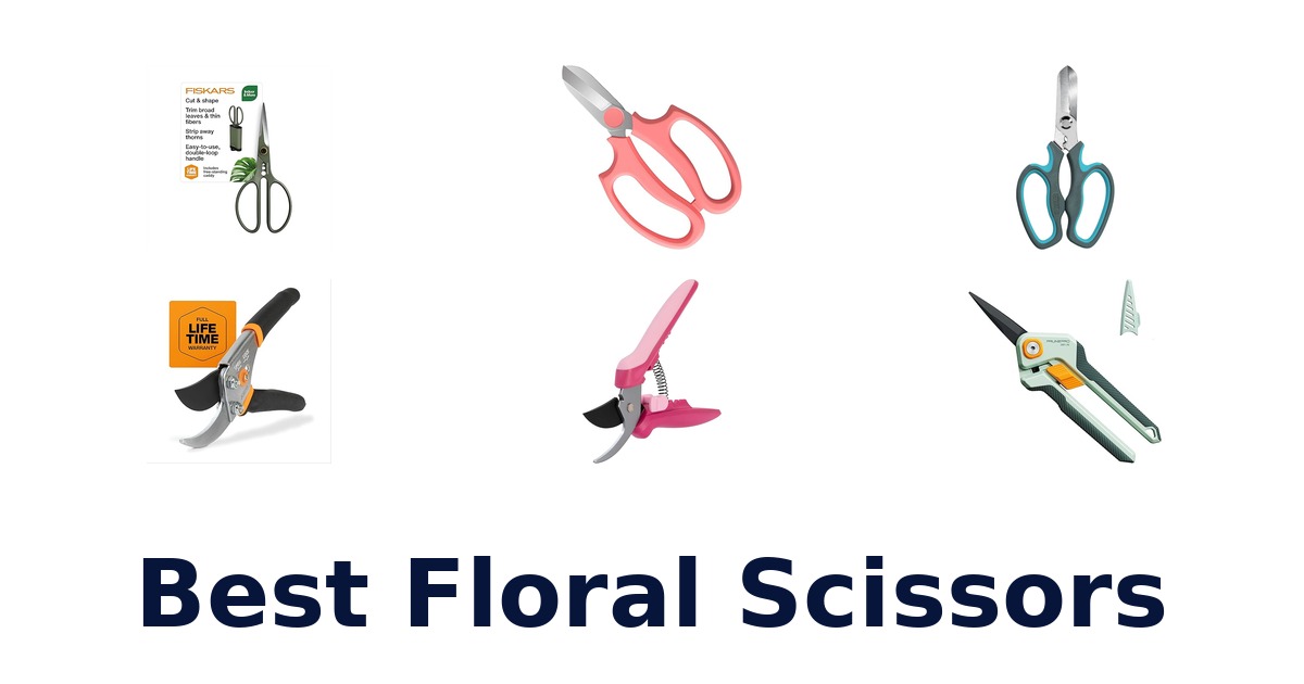 best floral scissors
