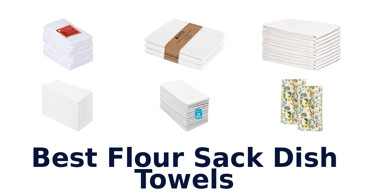 best flour sack dish towels