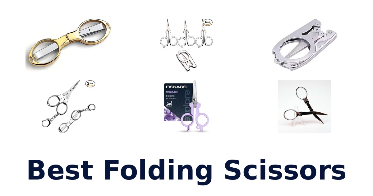 best folding scissors