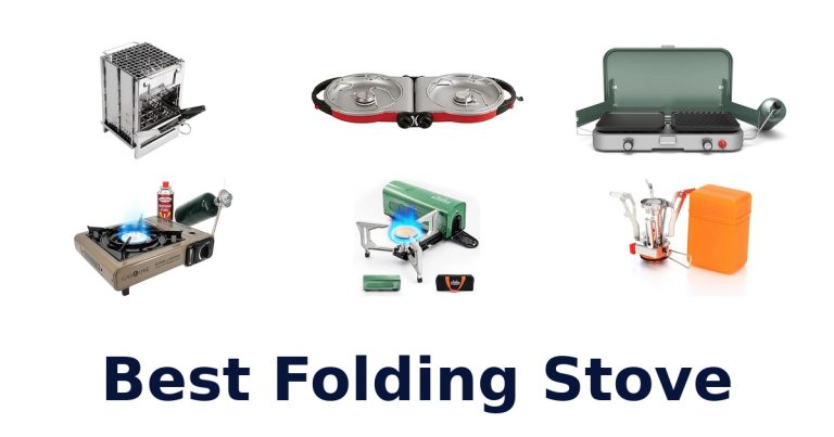 best folding stove