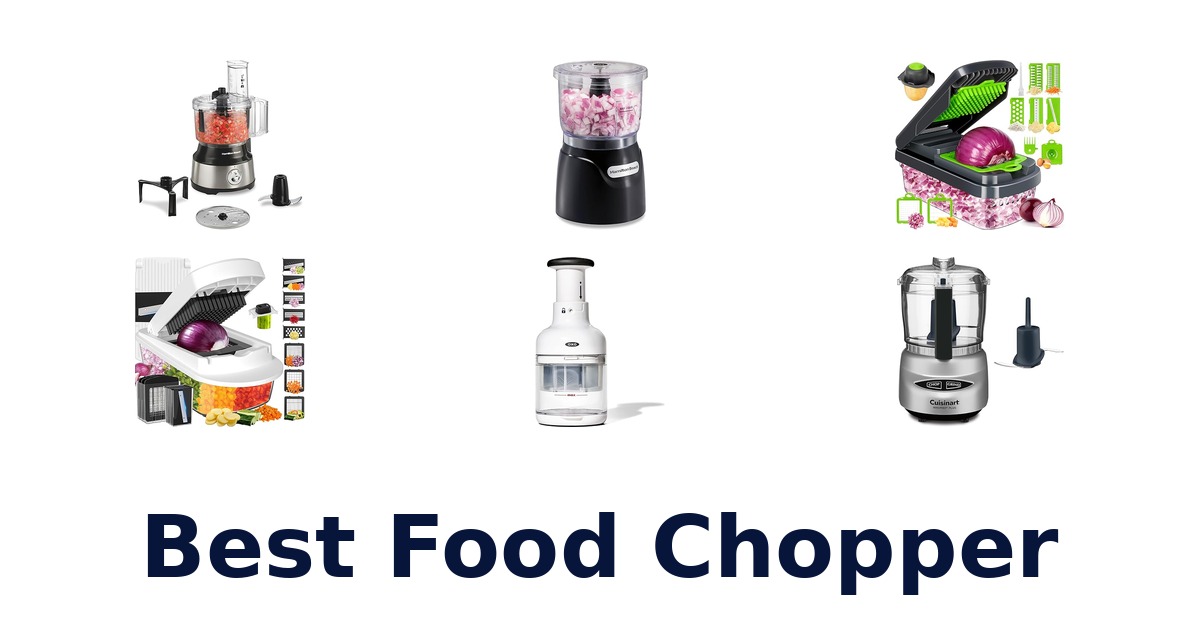 best food chopper