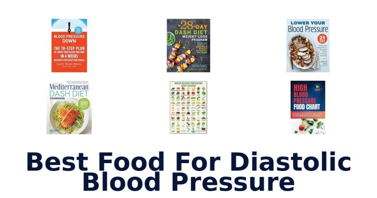 best food for diastolic blood pressure