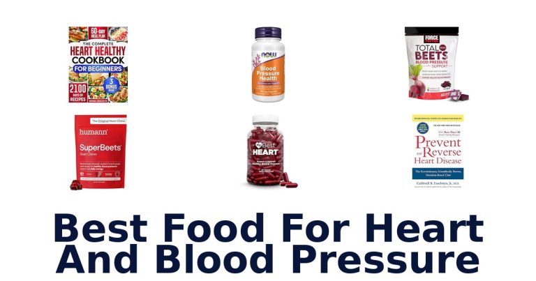 best food for heart and blood pressure