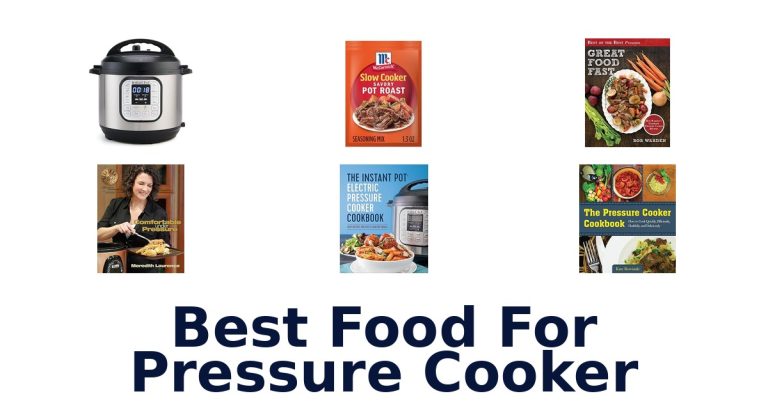 best food for pressure cooker