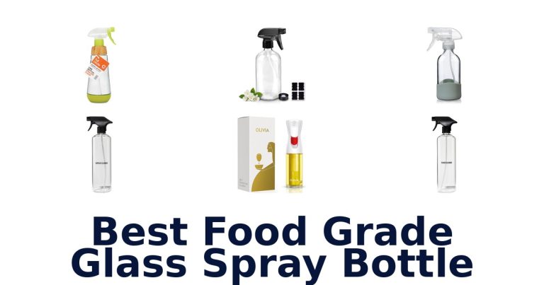 best food grade glass spray bottle