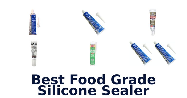 best food grade silicone sealer