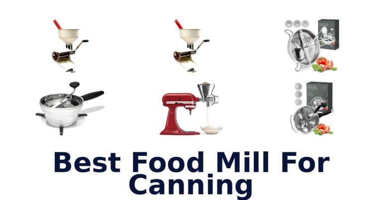 best food mill for canning