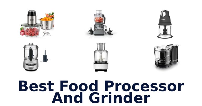best food processor and grinder