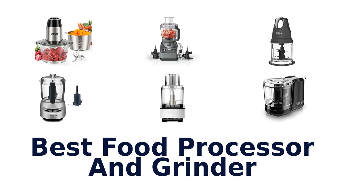 best food processor and grinder