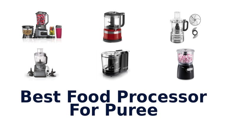 best food processor for puree