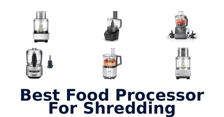 best food processor for shredding