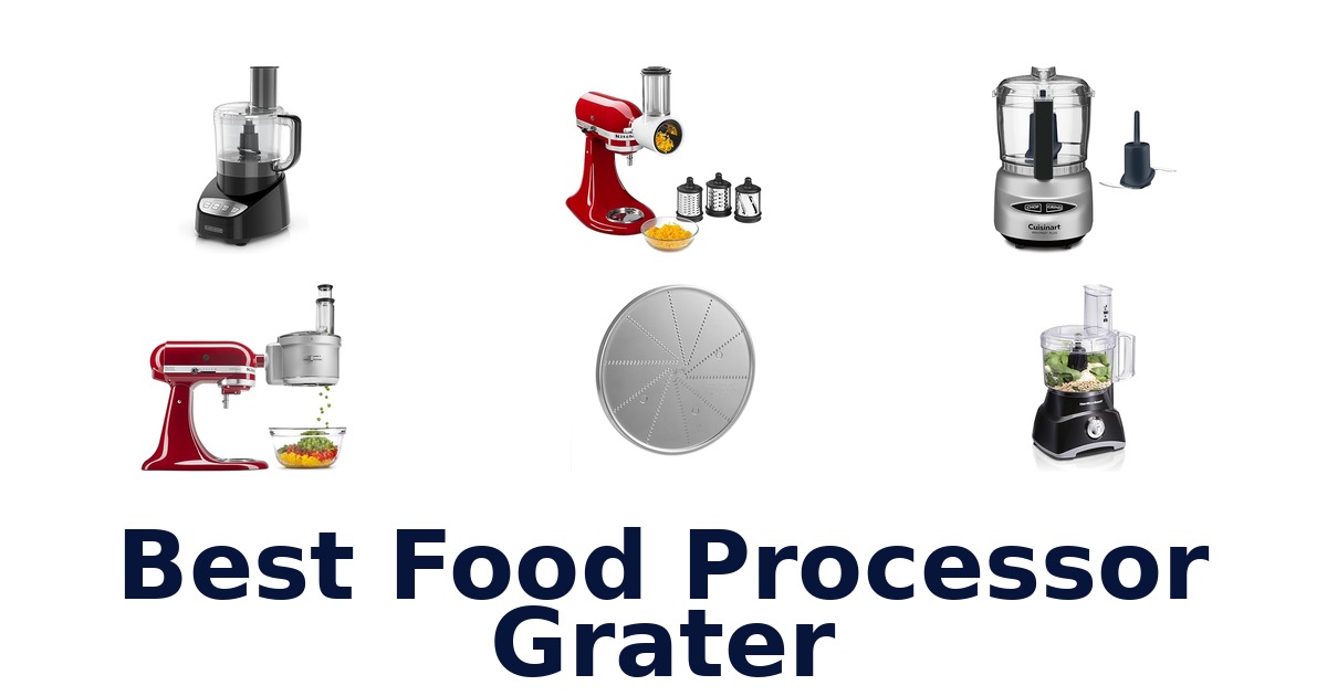 best food processor grater