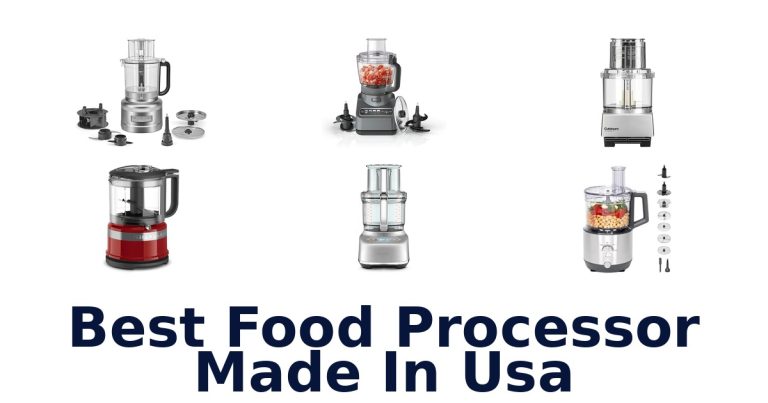 best food processor made in usa