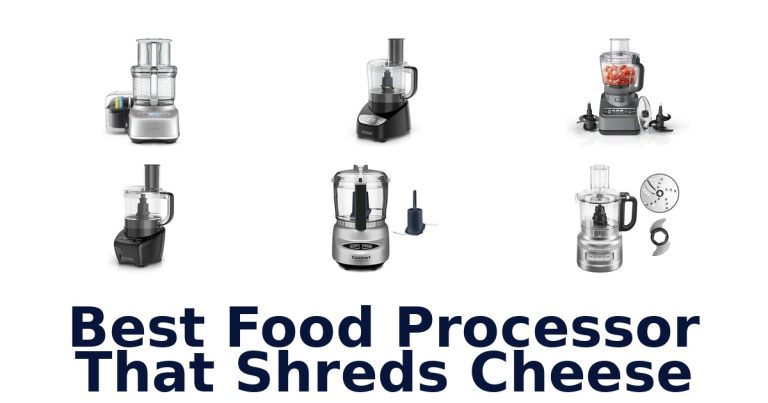 best food processor that shreds cheese