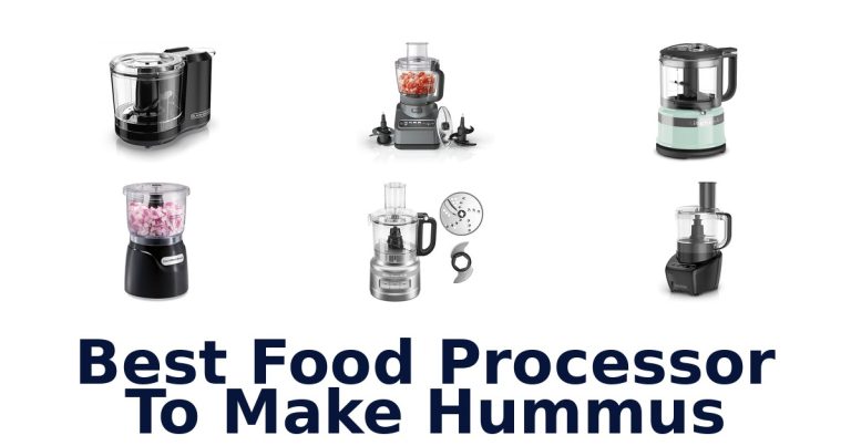 best food processor to make hummus