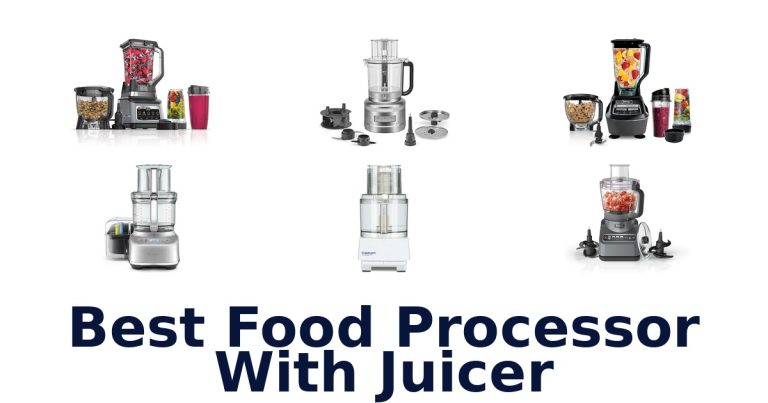 best food processor with juicer