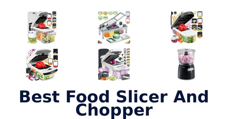 best food slicer and chopper