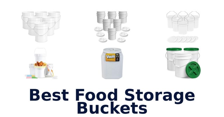 best food storage buckets