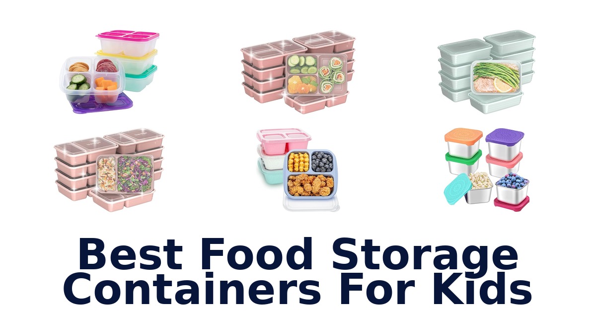 best food storage containers for kids